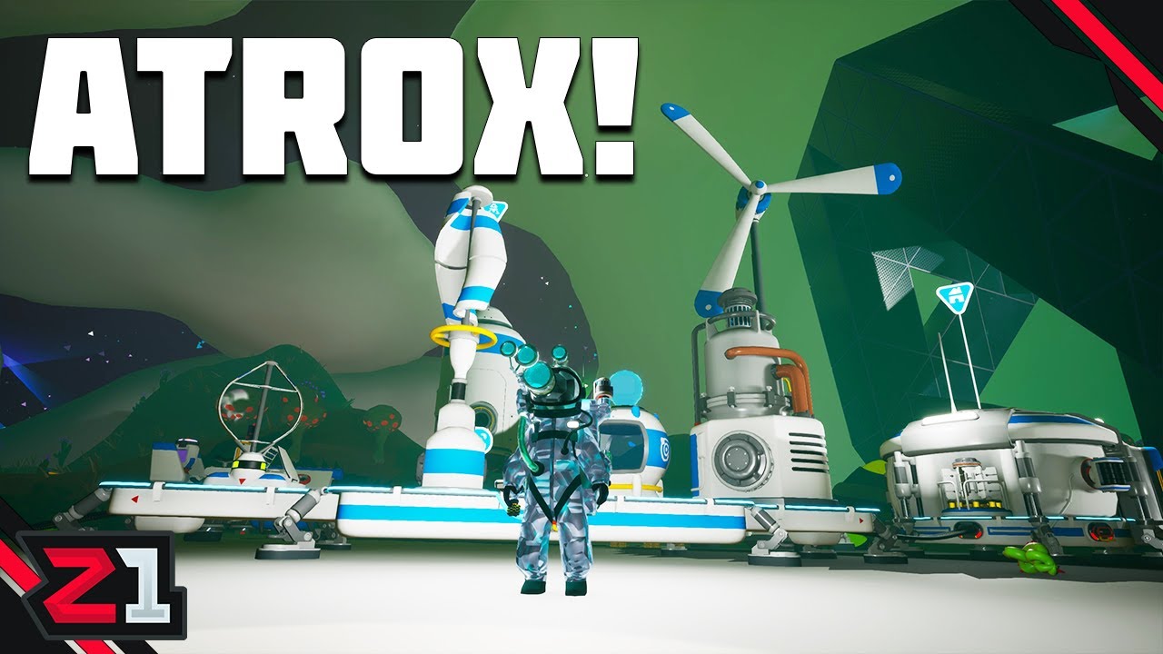 We Built A Base On Atrox And Things Got Interesting....