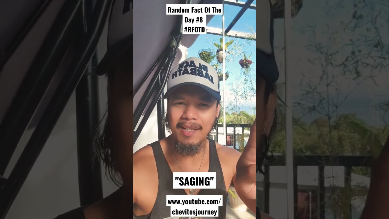 Random Fact Of The Day (Tagalog)#8 - 