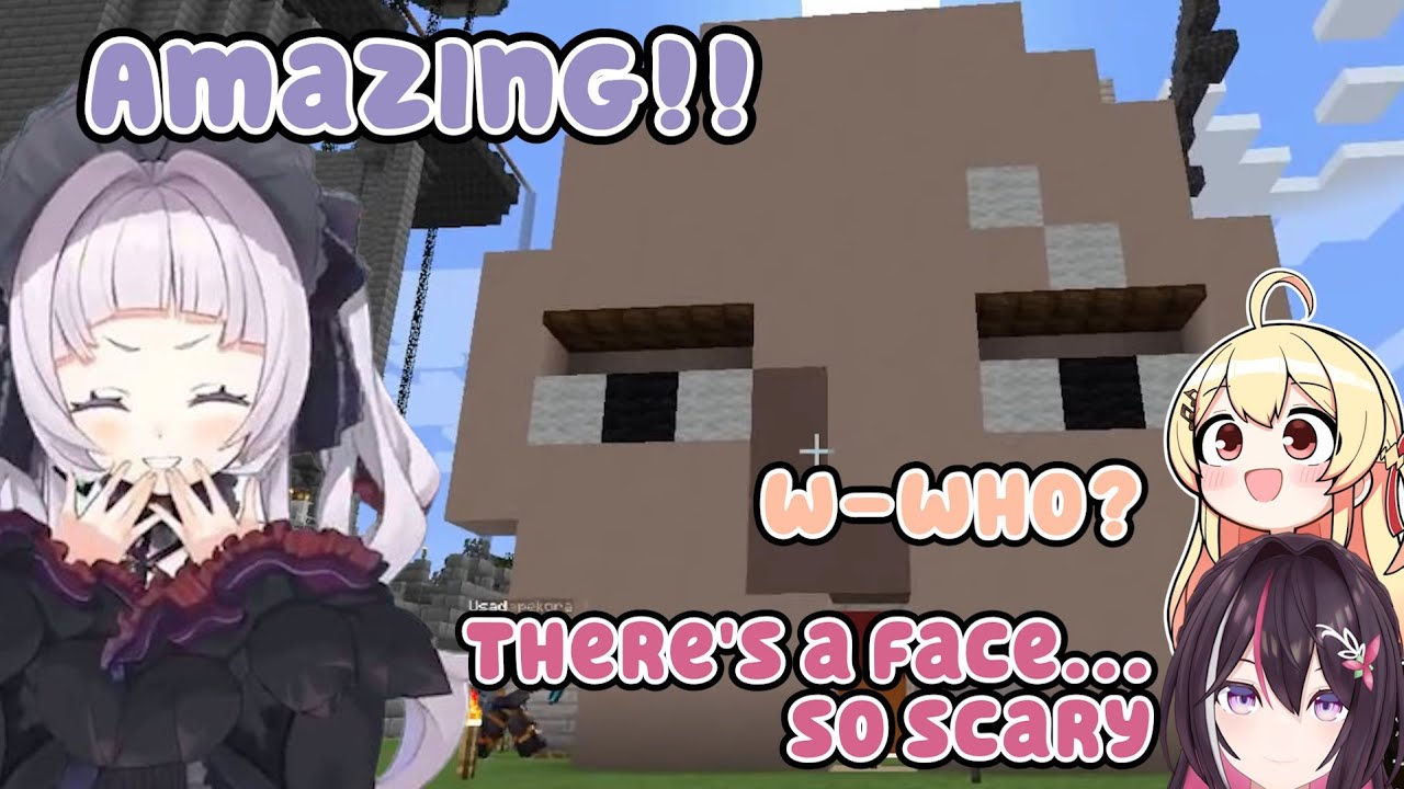 Shion Gets Excited About Saitama's House, While Kanade and AZKi...【Hololive Clip Eng Sub】