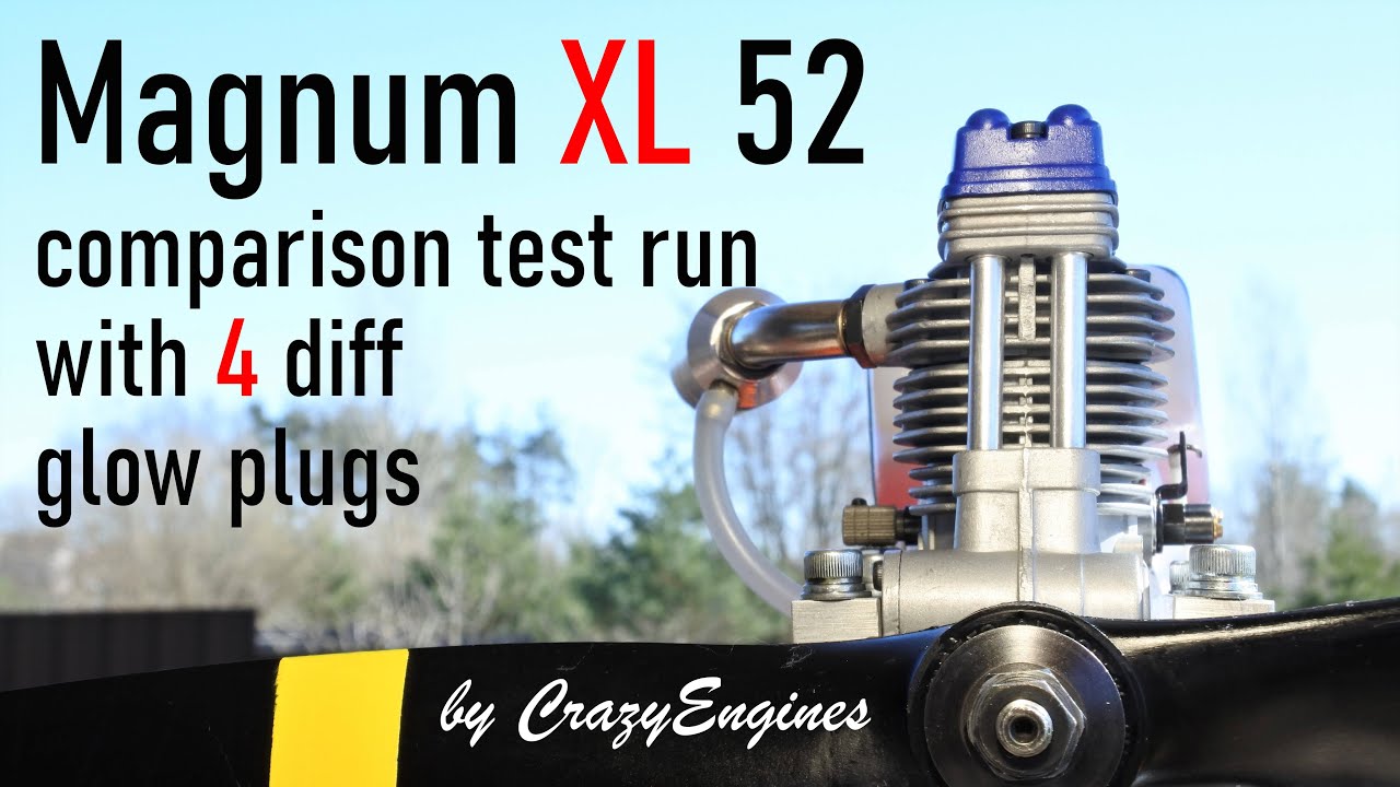 Magnum XL 52 comparison test run