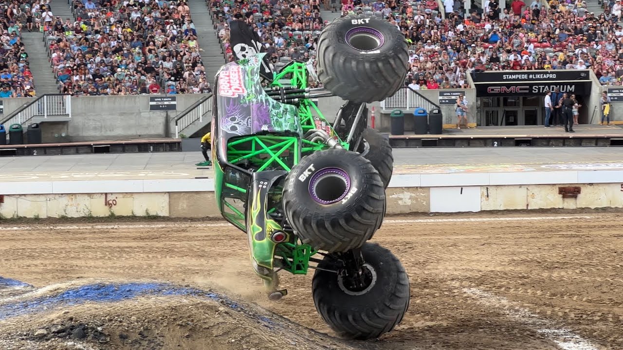 Monster Jam - Best SAVES of the 2022 Season!