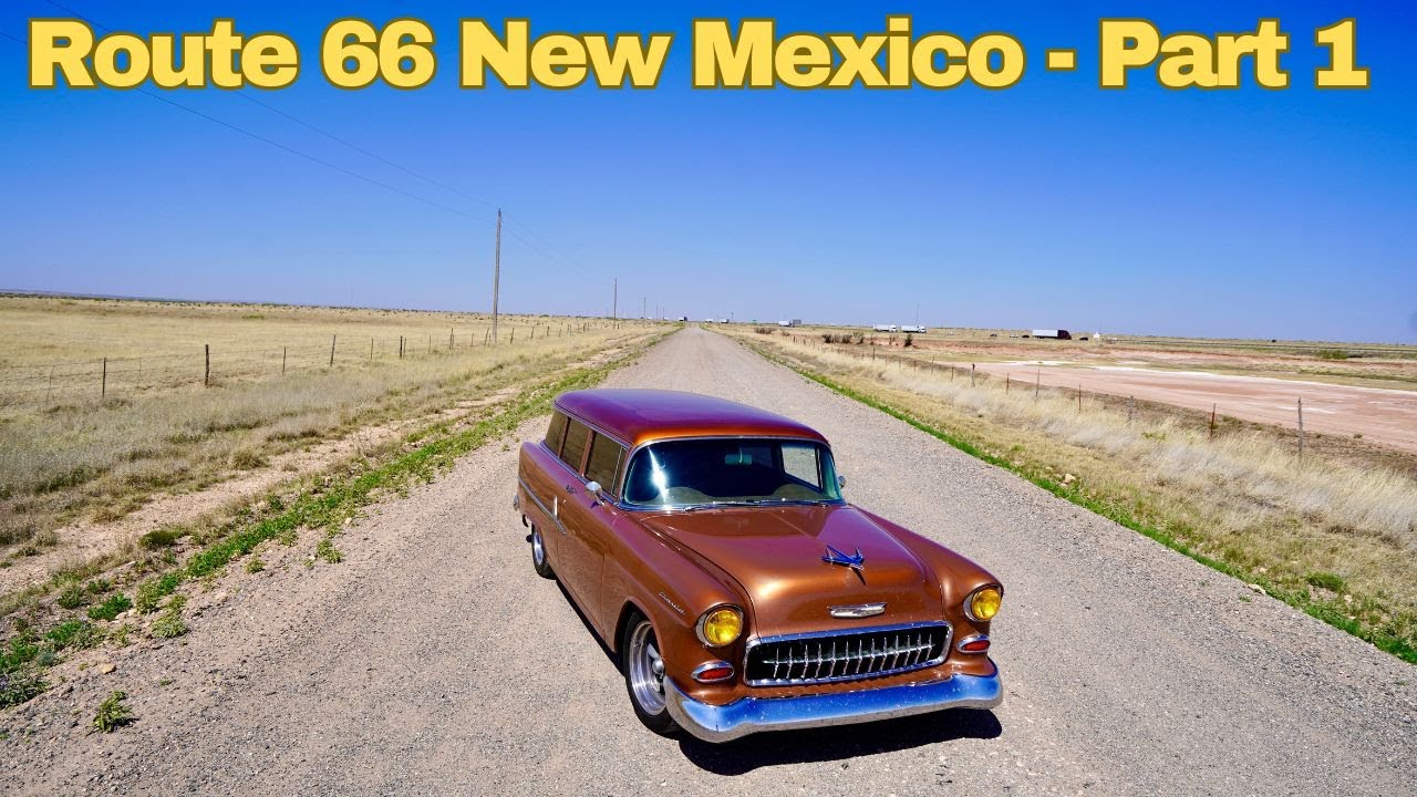 10-Route 66 New Mexico Part 1