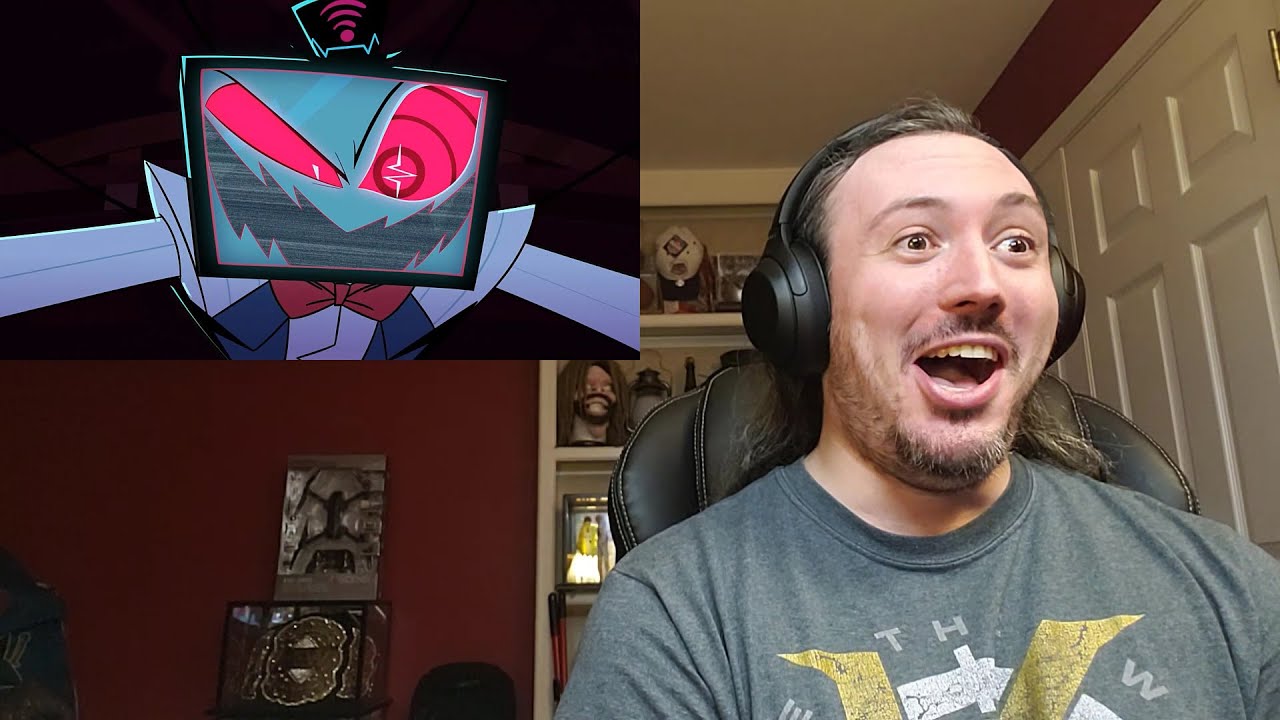 Blind Reaction: Hazbin Hotel Season 2 Episodes 5-6 