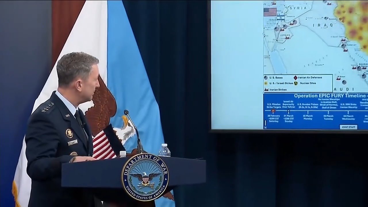 Timeline breakdown of Operation Epic Fury on Day 10