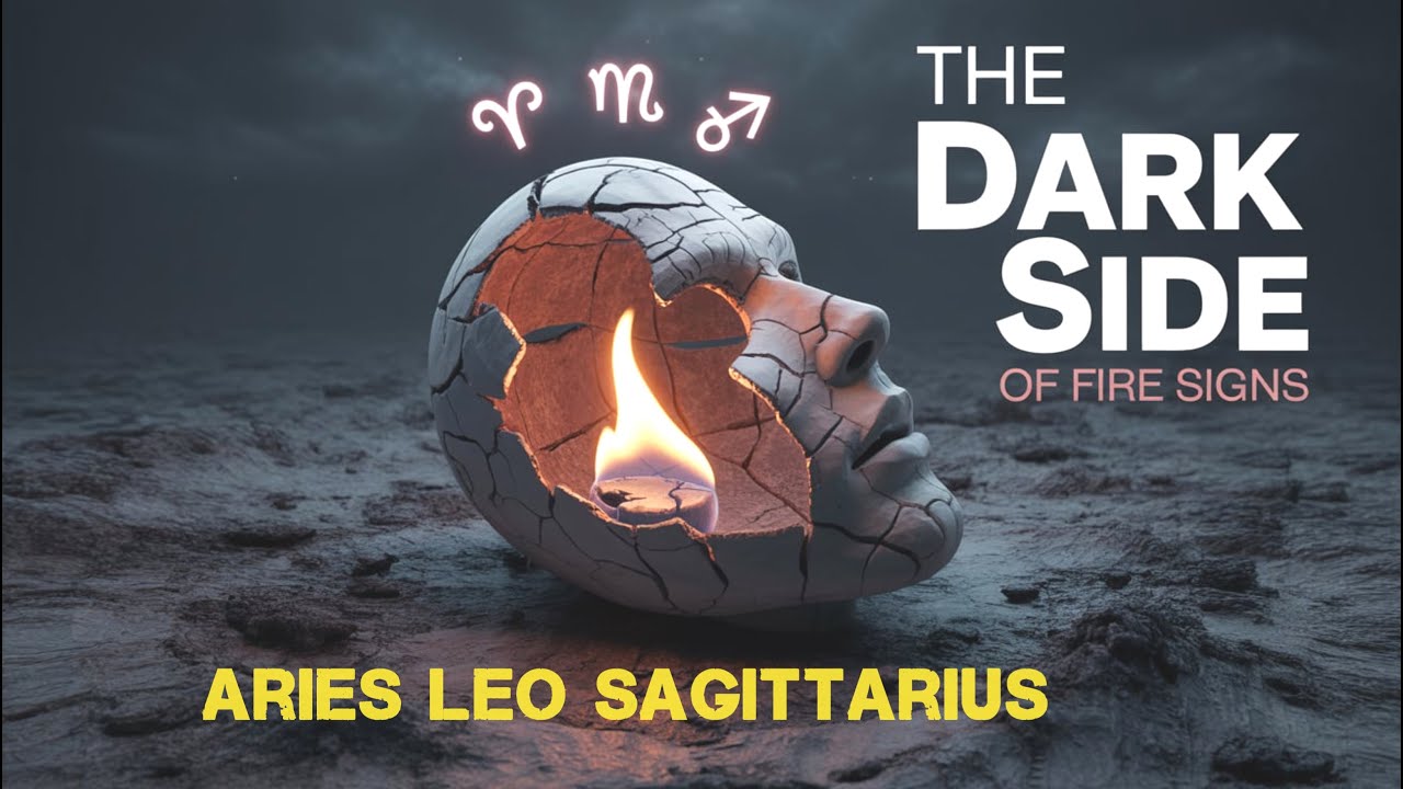 The Dark Side of Fire Signs: What Aries, Leo & Sagittarius Don't Show You
