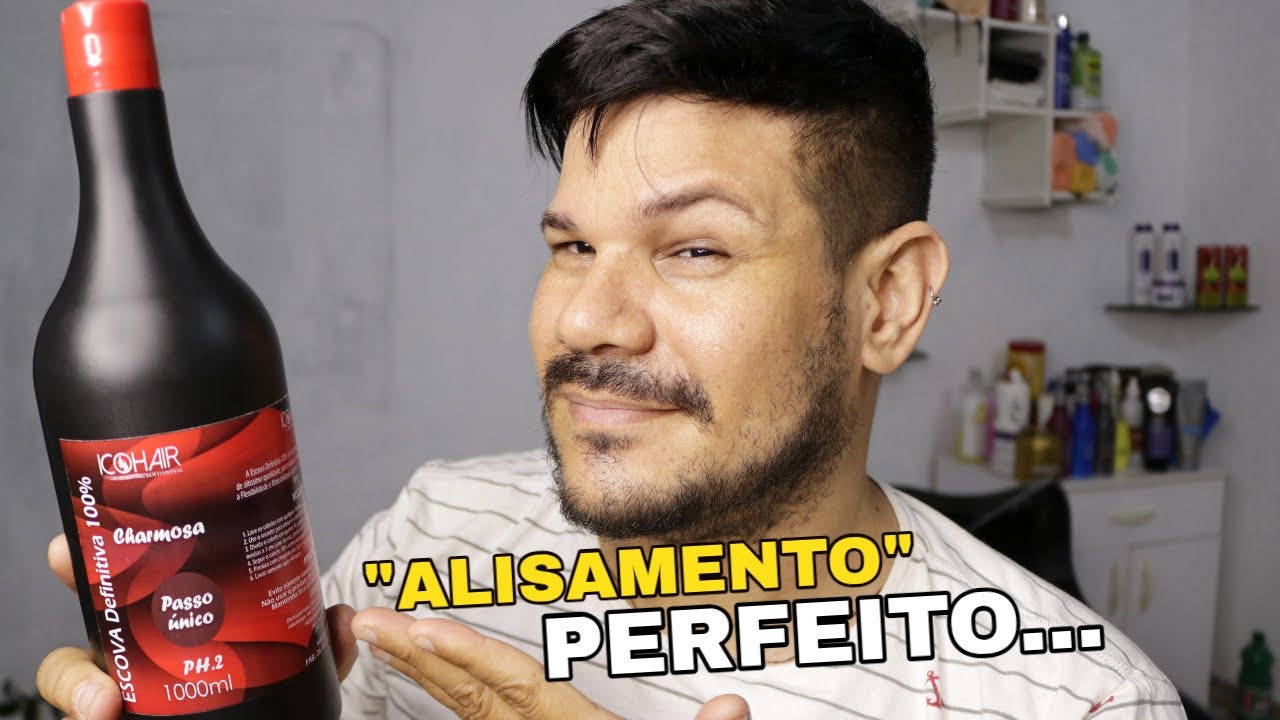 ESCOVA DEFINITIVA CHARMOSA ICOHAIR