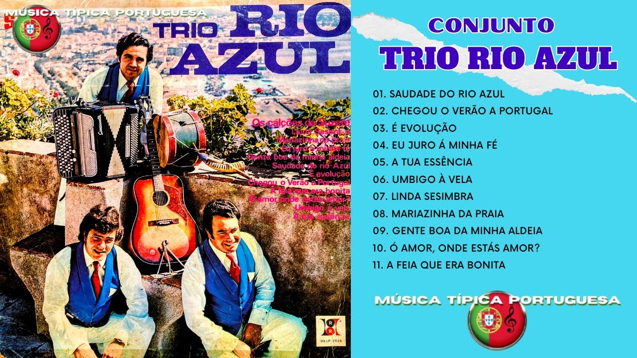 Conjunto TRI RIO AZUL - Álbum 