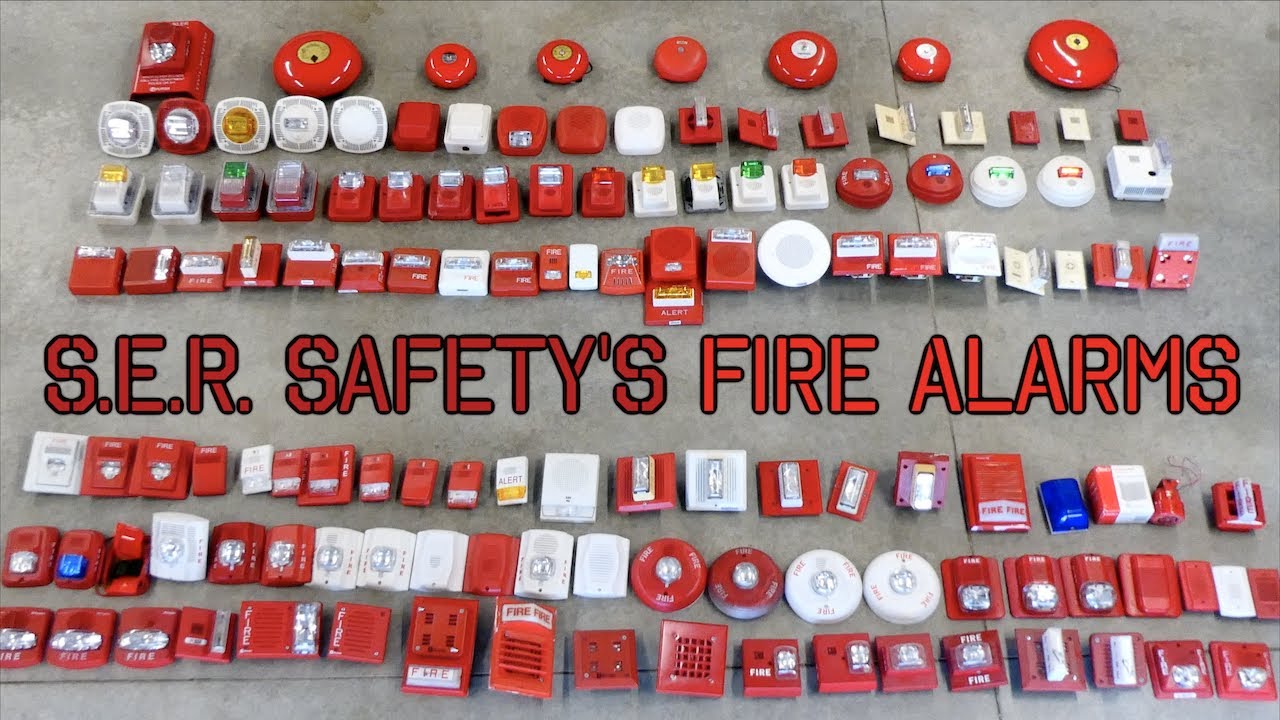 Коллекция пожарной сигнализации S.E.R. Safety | Устройства оповещения