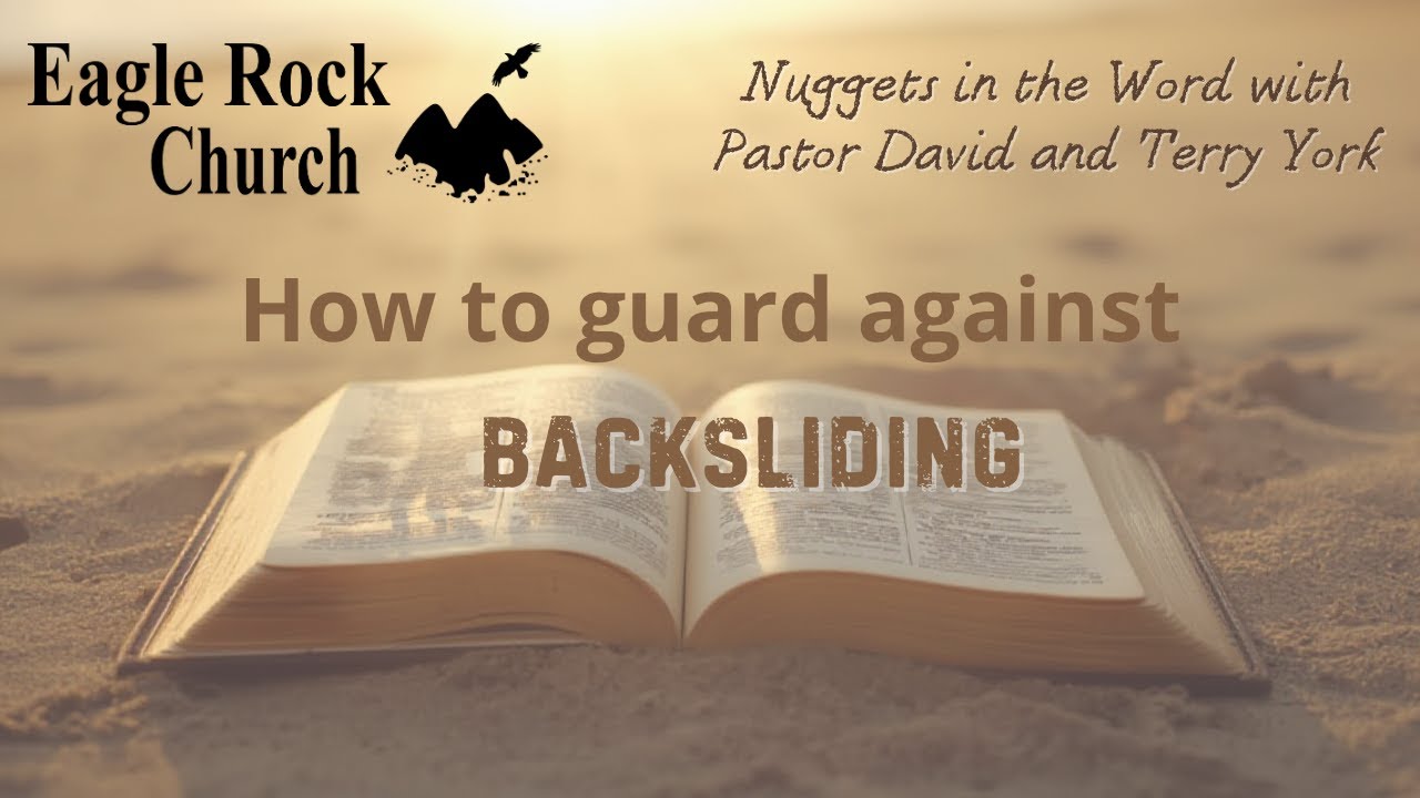 How to Guard Against Backsliding