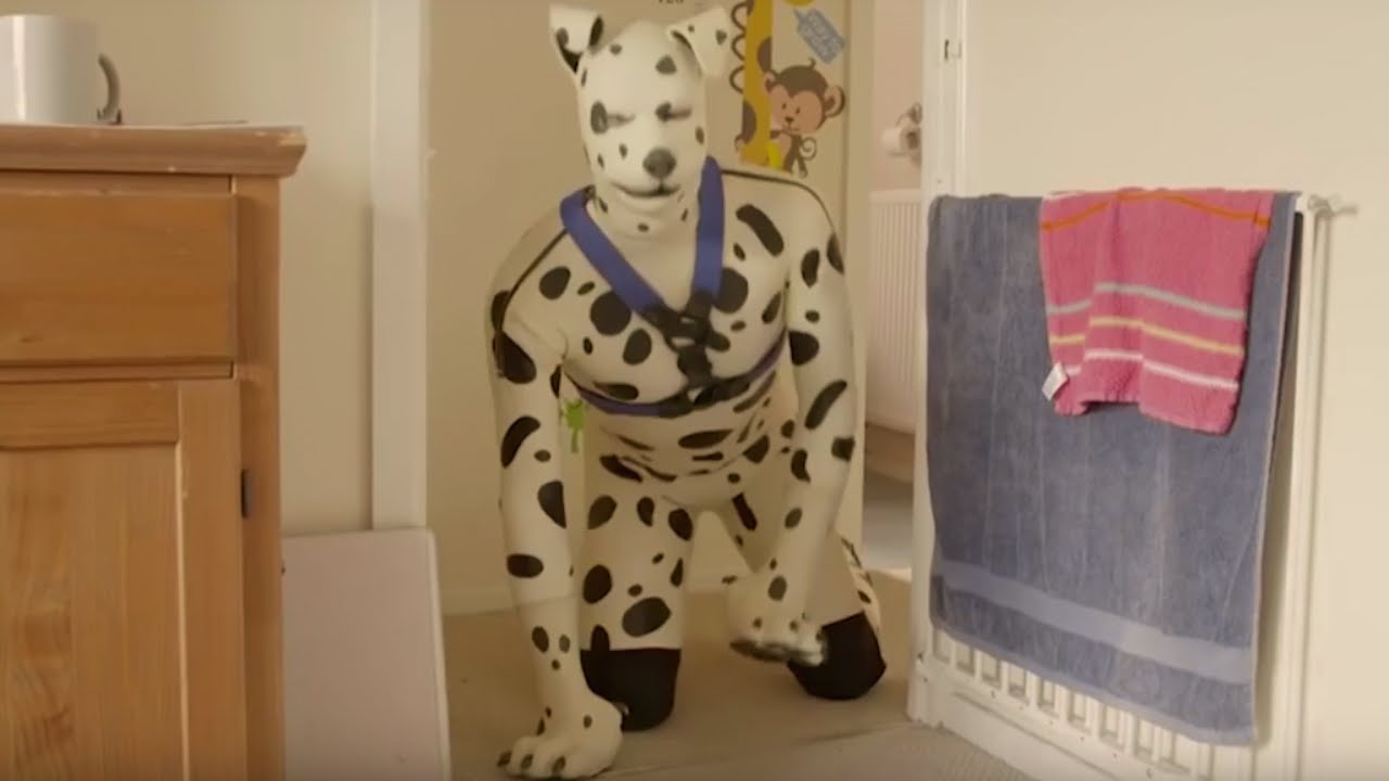 Man Lives As a Human Puppy