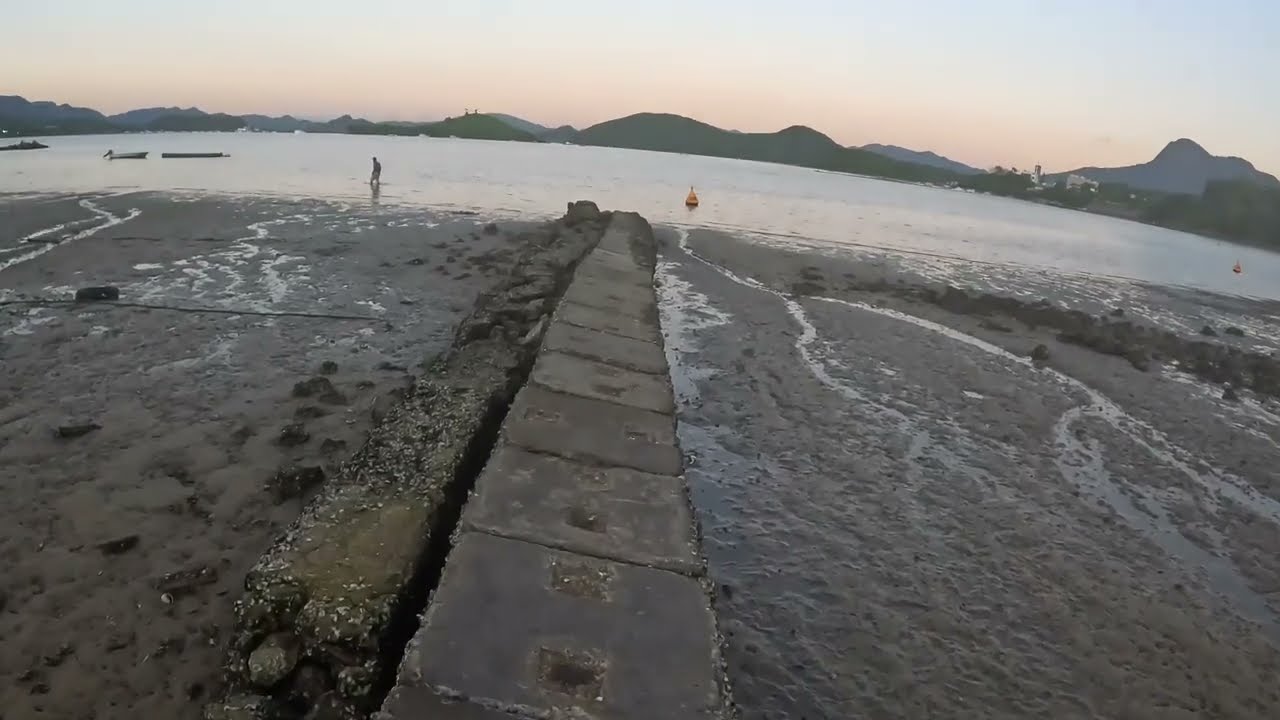 沙欄村泥灘 Sha Lan Mudflat