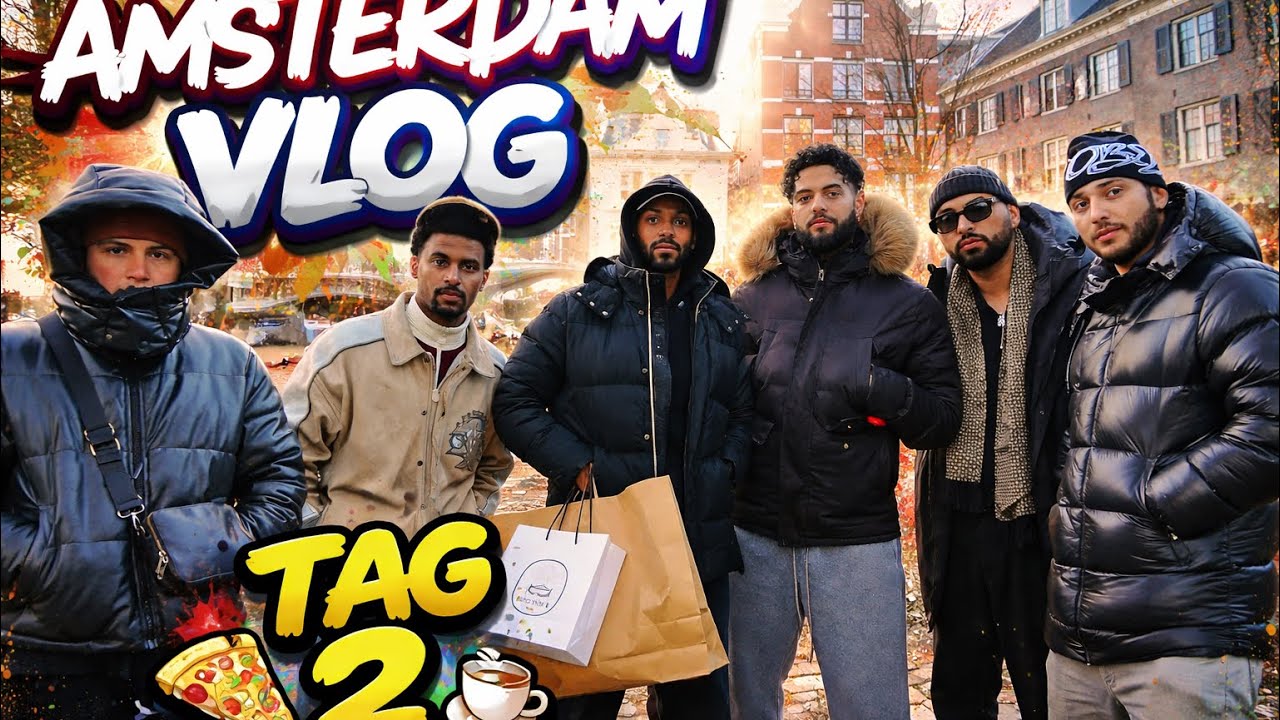 Amsterdam Vlog – Tag 2 🇳🇱 /essen/dies das/