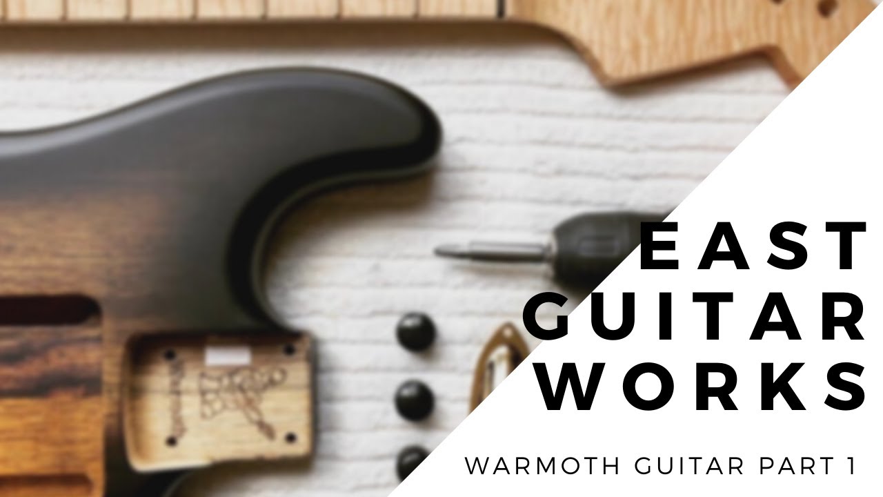 Warmoth Guitar Build Part 1: Unboxing