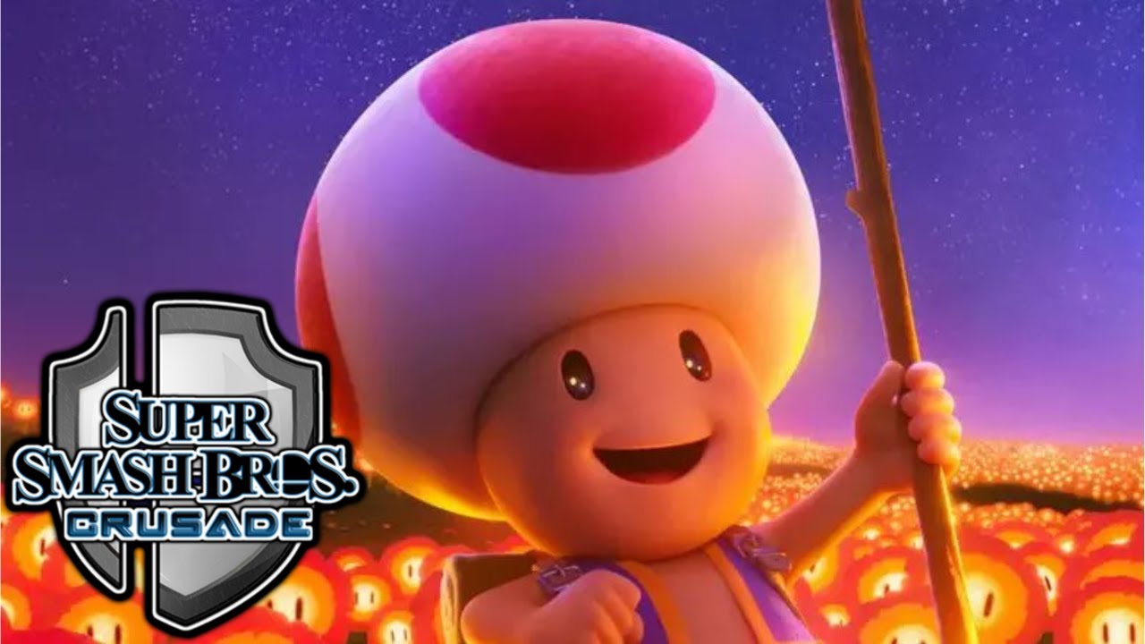 Super Smash Bros Crusade: Toad Classic Mode + No Continues @BIG Network