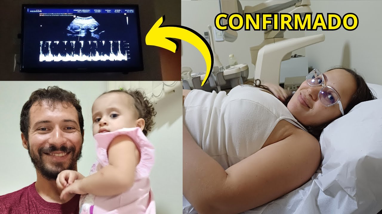 Primeira ultrassom depois do CH&Aacute; REVELA&Ccedil;&Atilde;O - Menina ou Menino