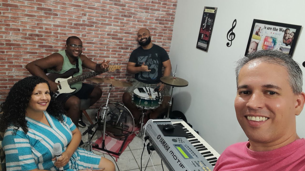 LIVE !!! TIAGO MALLEN E AMIGOS .(BANDA AO VIVO) SEM ENSAIO -