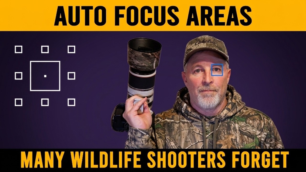 The Auto Focus Trick Many Wildlife Shooters Forget