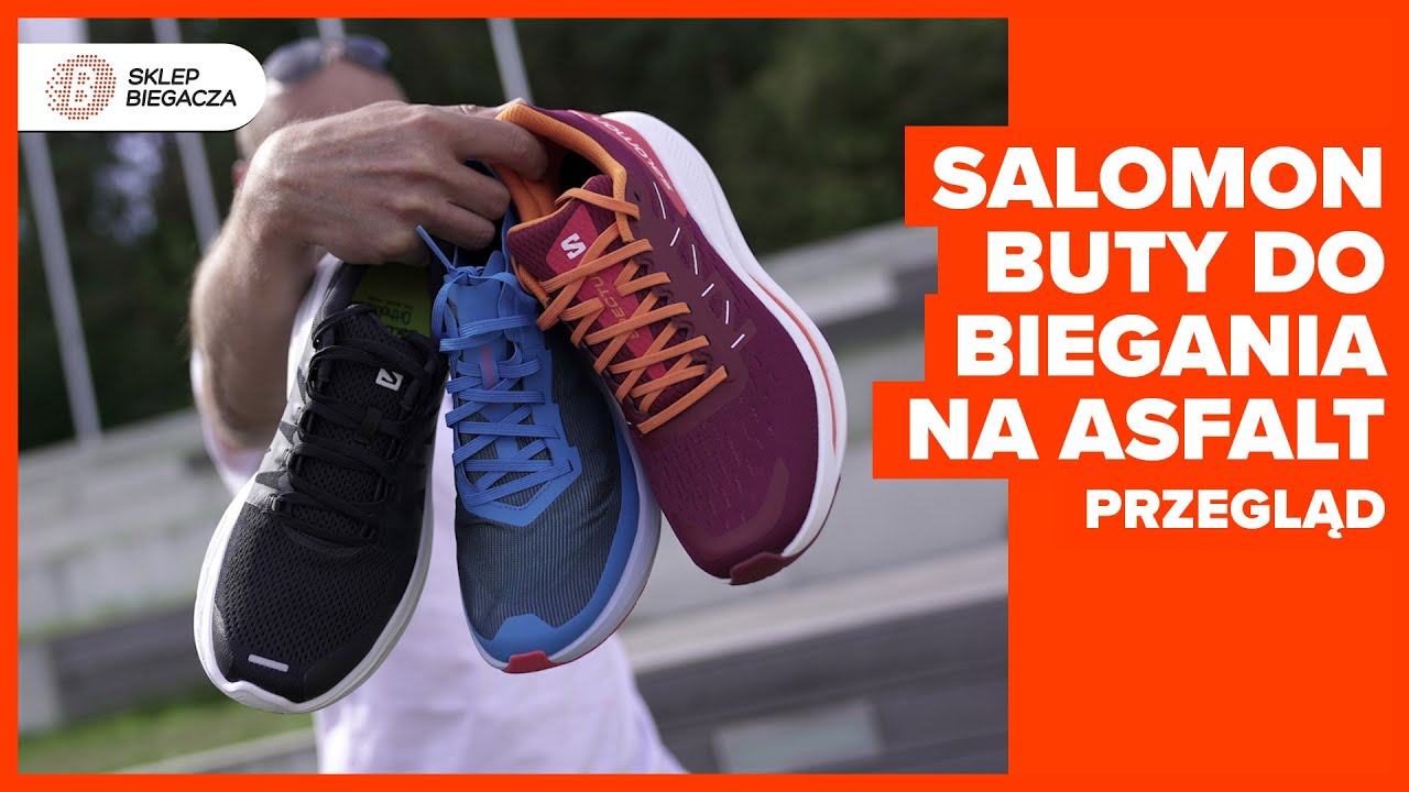 Przegląd but&oacute;w do biegania Salomon na asfalt | Sklep Biegacza
