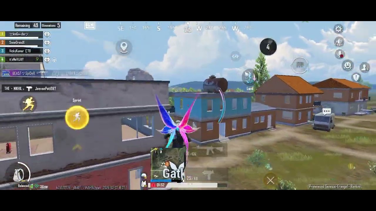 11 KILL In ERANGLE | BGMI GAMEPLAY 😀 |SnowDreadX ❄️