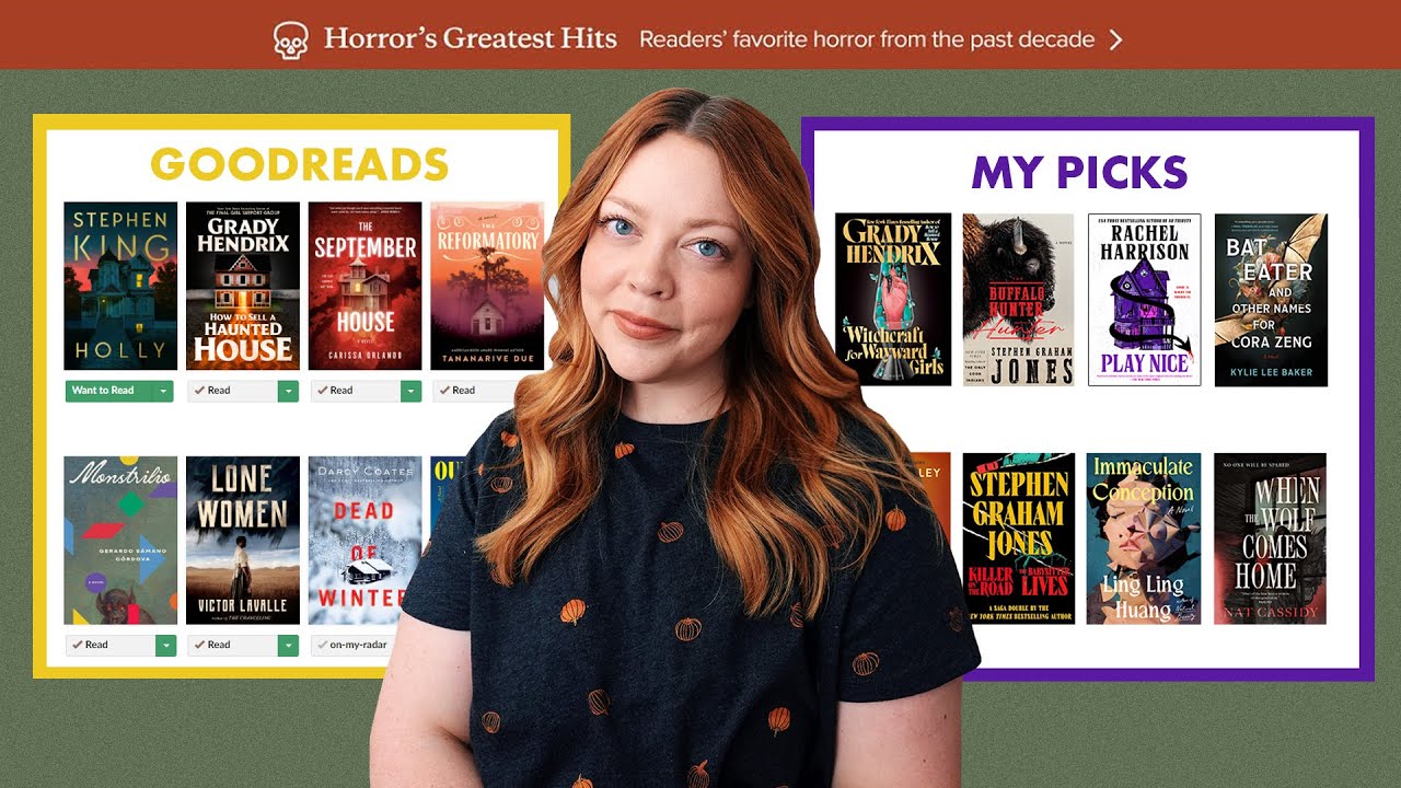 Best Horror of the Past 10 Years 👻 Goodreads vs Me