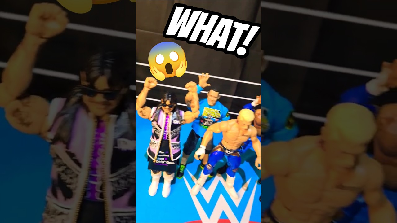😱COMMENT UR FAVORITE WRESTLER 