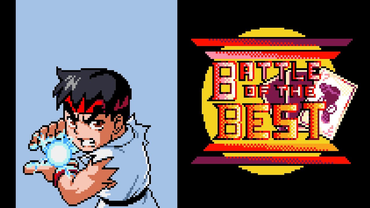 Go Flying Through the Air - Ryu's Theme | Battle of the Best OST (Wave 1)