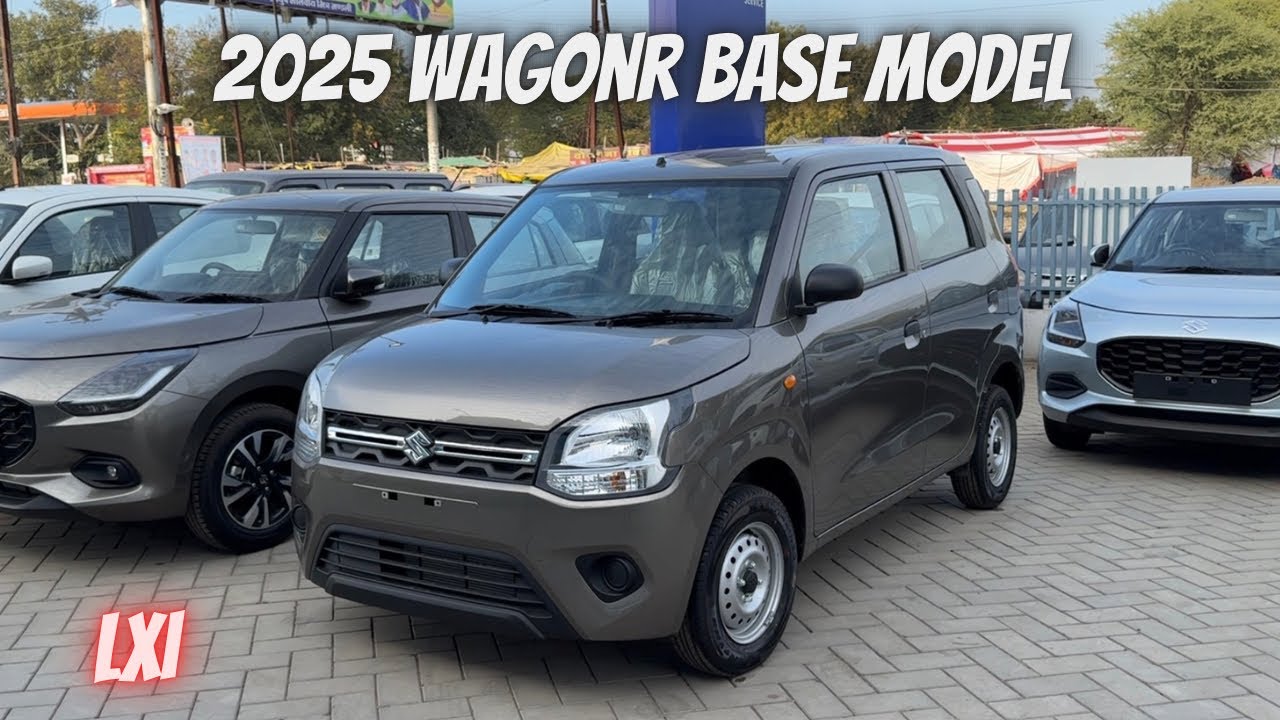 New 2025 Maruti Suzuki WagonR Base Model Lxi Review | WagonR Lxi New Model 2025