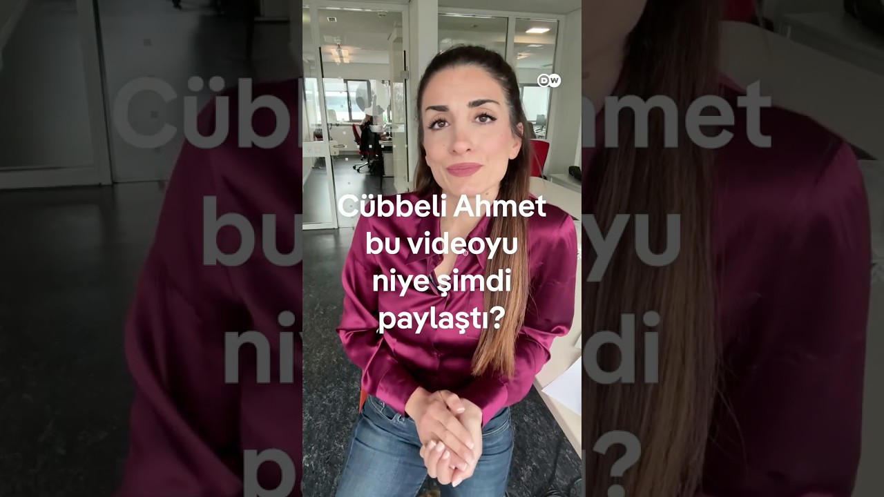 C&uuml;bbeli Ahmet bu videoyu niye paylaştı?