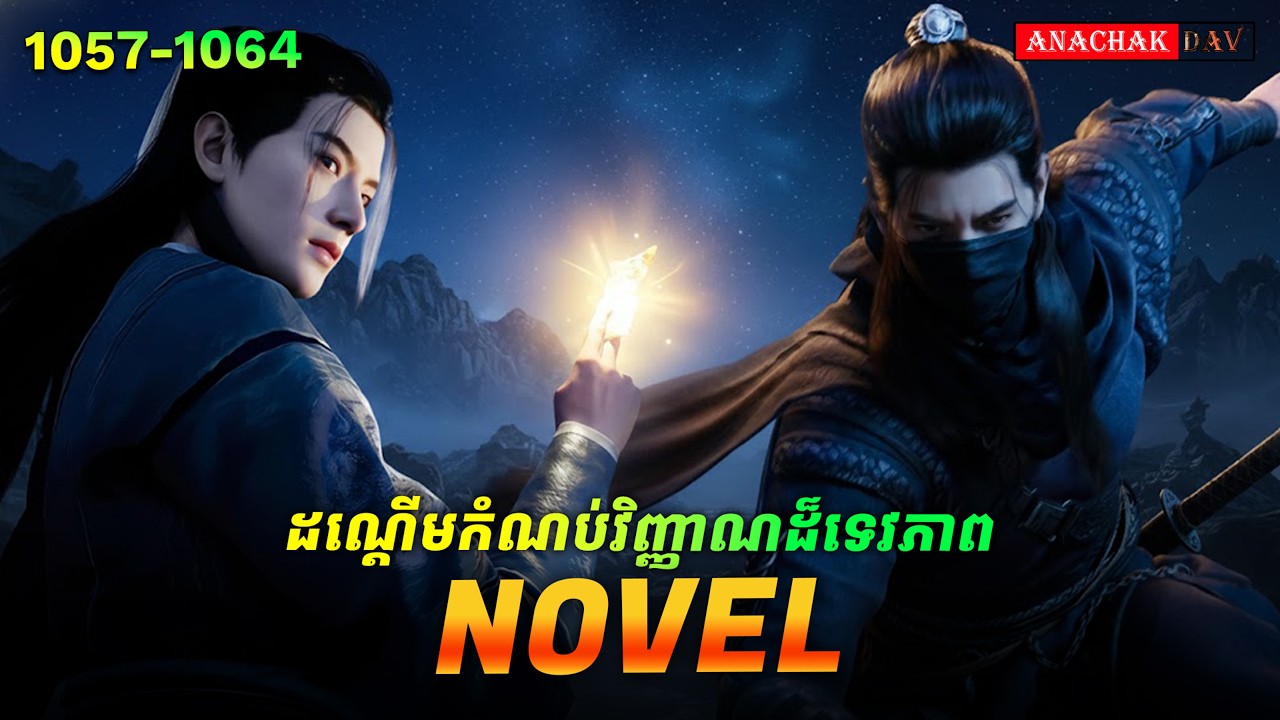 ដំណើរទៅកាន់អមតៈភាព​ Novel Ep1057-1064🥰 | Anachak Dav
