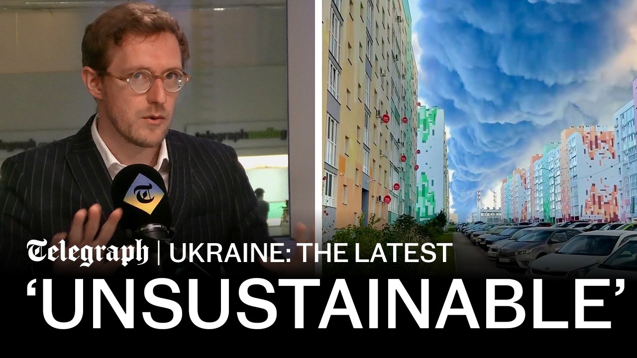 Ukraine&rsquo;s strikes against Wildberries &lsquo;light up sky&rsquo; 1000km inside Russia | Latest war news today