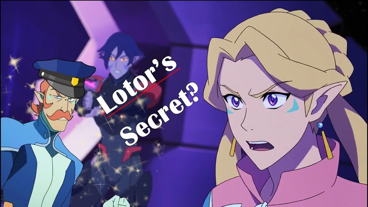 How Romelle ACTUALLY Discovered Lotor's Secret (VLD+B99)