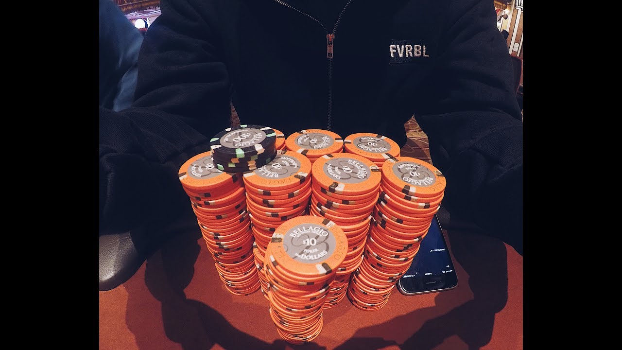 A Feast of Poker Hands at the Bellagio