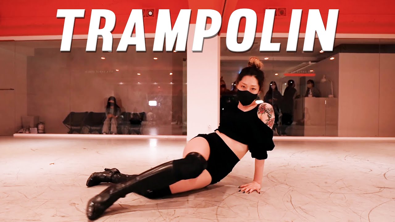 SHAED - Trampoline / ZZIN Choreography.