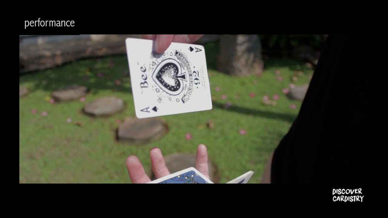 Bionic - Cardistry Tutorial