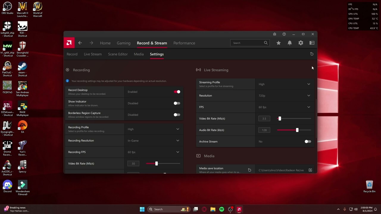 HOW TO FIX 100% GPU USAGE ON AMD