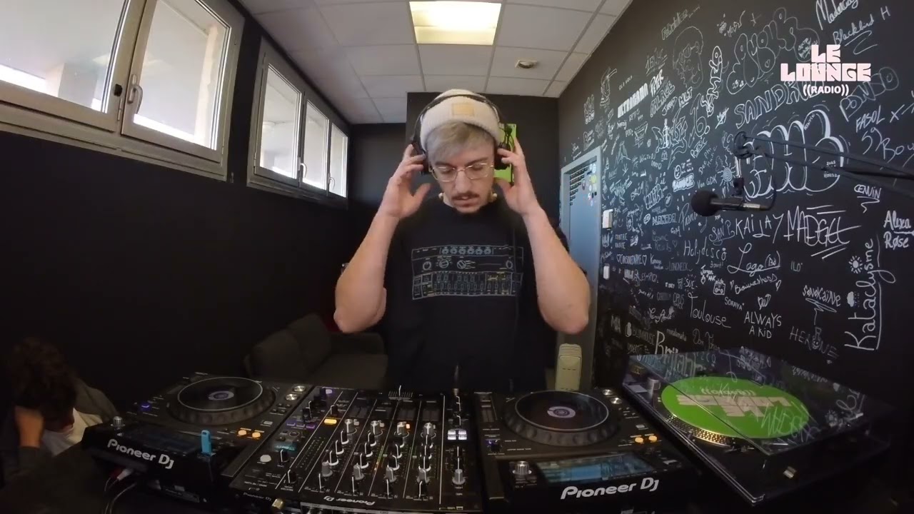 VON GDK AKA PSAHTECH - Ren'Art (Dj Set)⎥Le Lounge