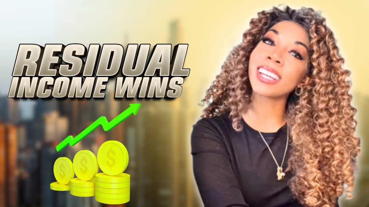 #Residual Income💰Is THE Way To Escape The Rat Race 