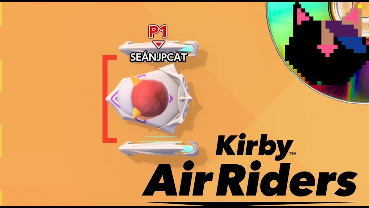 Tall person POV: Kirby Air Riders