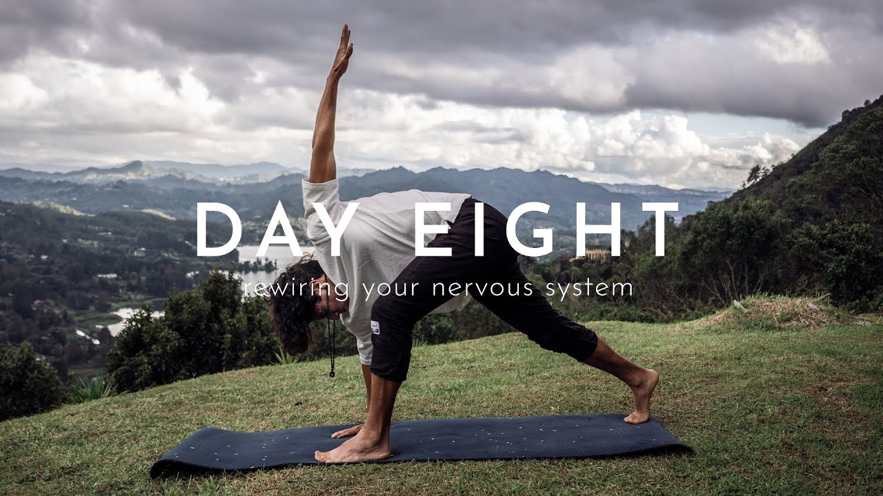 35-Min To Close The Year Through Movement  - Rewiring Your Nervous System - Day 8