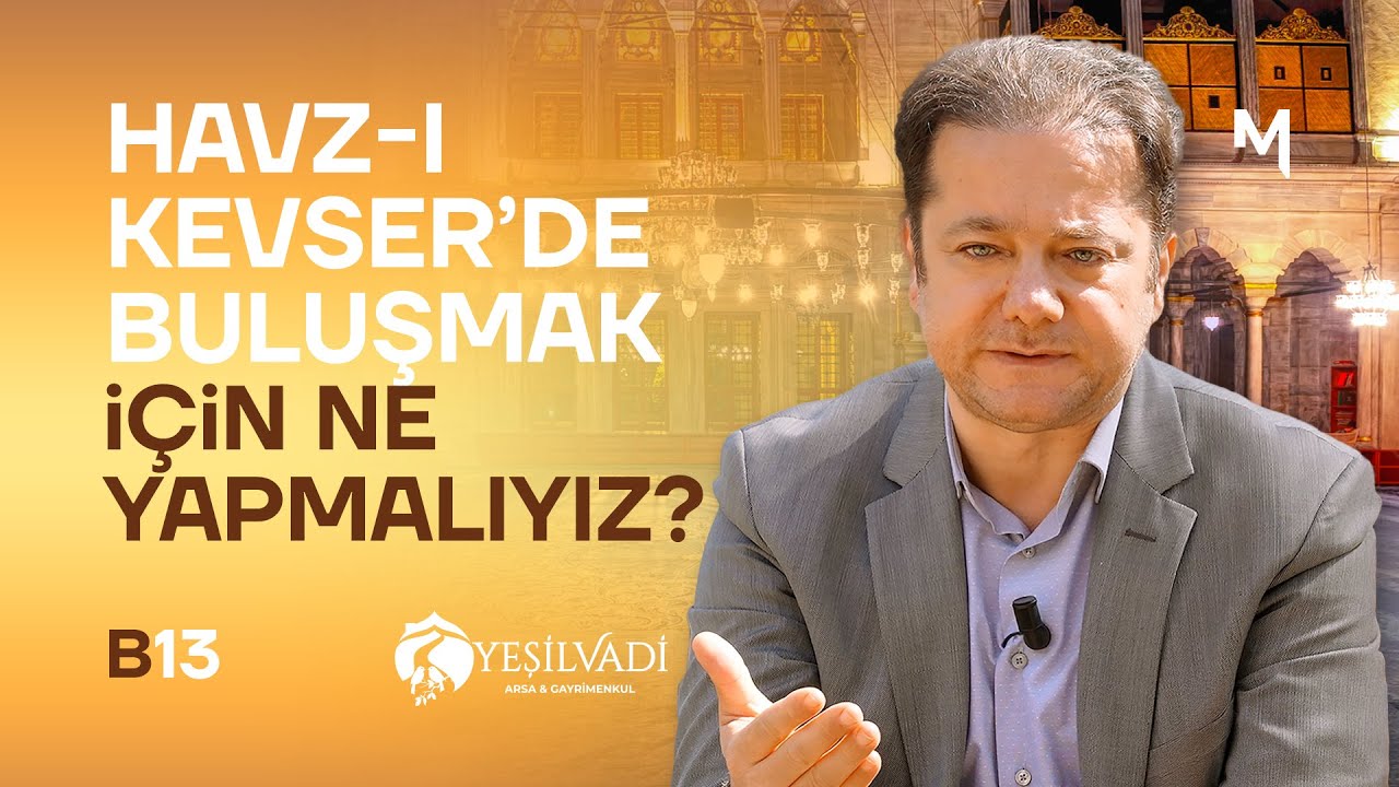 Peygamber Efendimiz Mahşer Günü Kimleri Tanıyacak? - Yasin Pişgin | Mevla Bize Ne Söyler