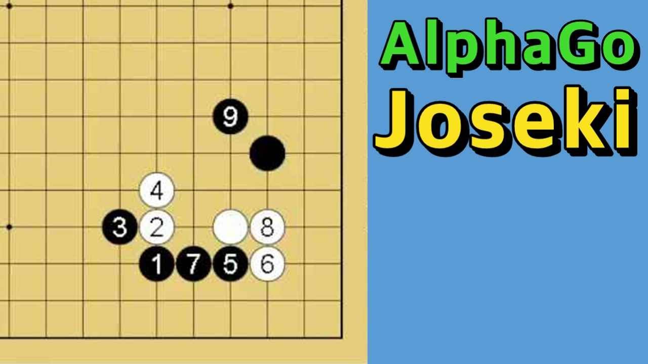 AlphaGo - Joseki [So Complicated]