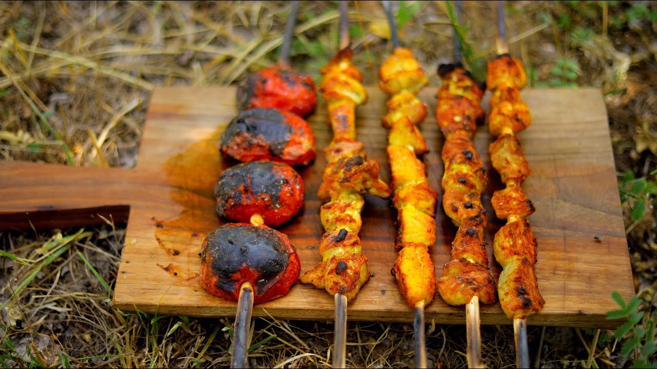 Savoring Nature's Bounty: Grilled BBQ Chicken Recipe for Outdoor Cooking Enthusiasts