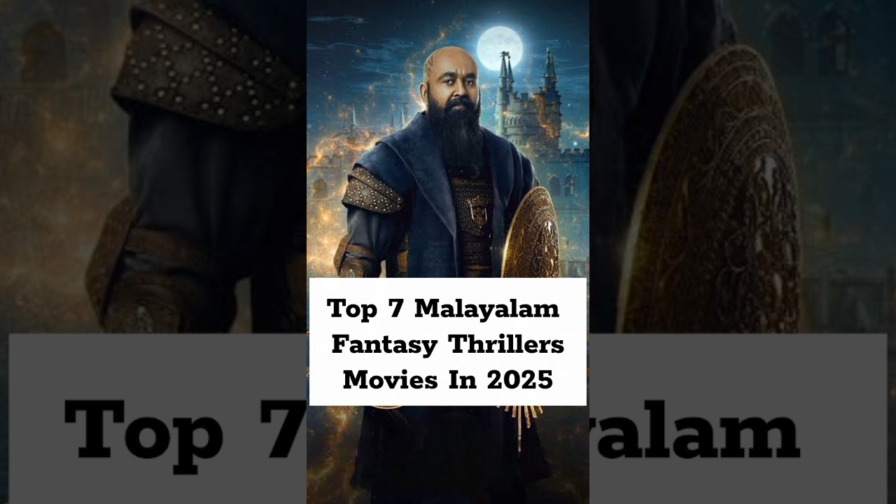 top 7 Malayalam fantasy Thrillers movies in 2025 #movies2025 #malayalam #thriller #fantasy #shorts