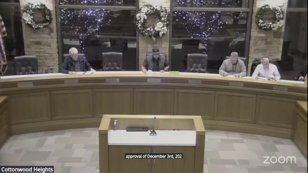 2025-12-15 Planning Commission Business Session