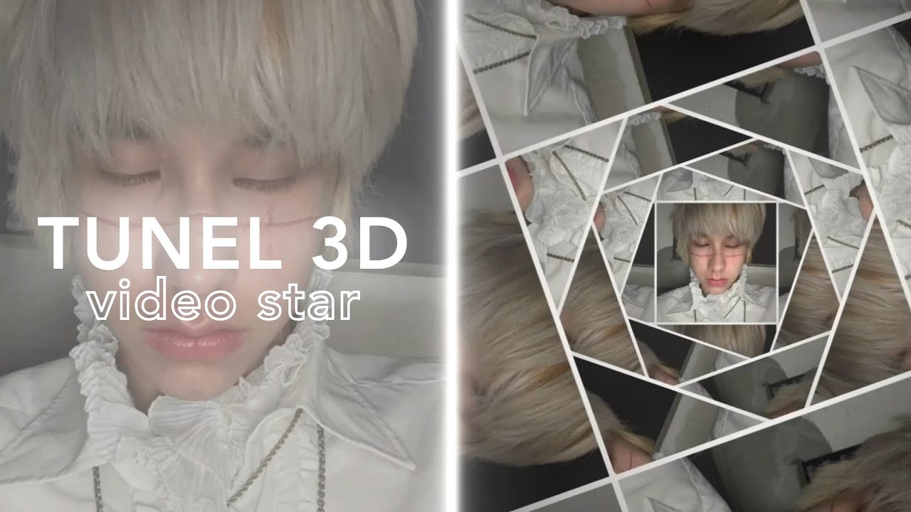 túnel 3D tutorial || video star