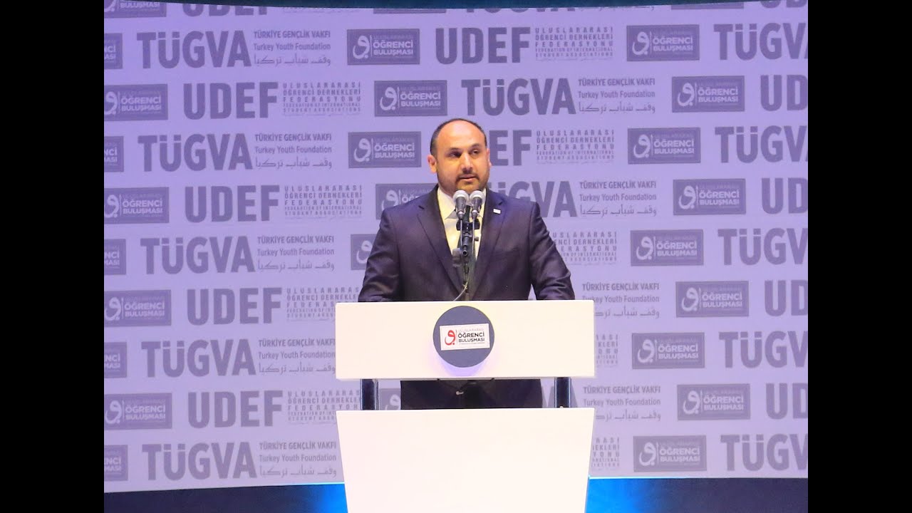 Genel Başkanımız Mehmet Ali Bolat'ın 9. UÖB finalindeki konuşması