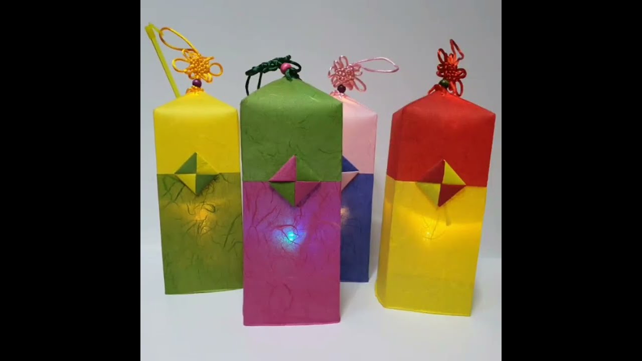 사각청사초롱 남산골한옥마을     33×12,5  33×11 딱지9×6