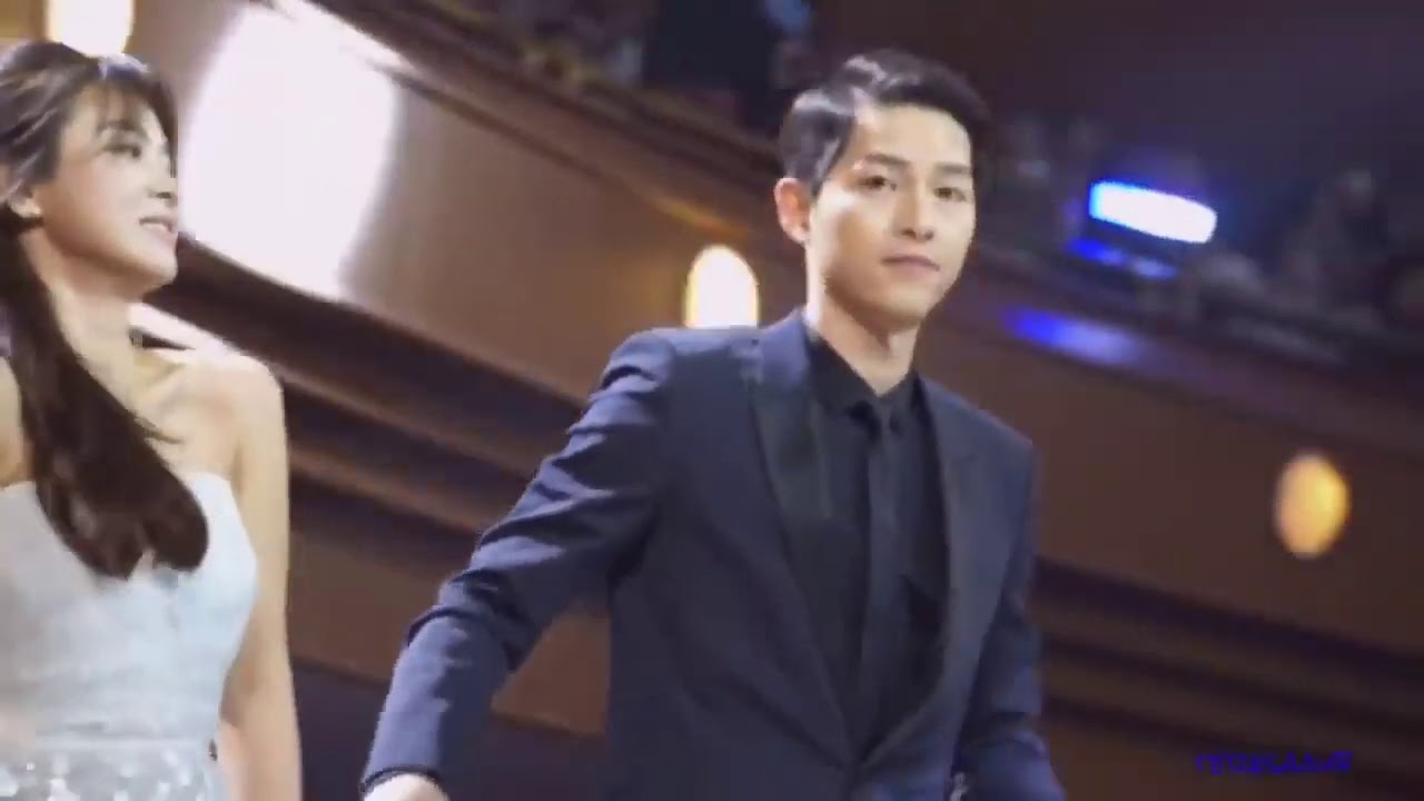 Love is the moment songsong couple #songsongcouple