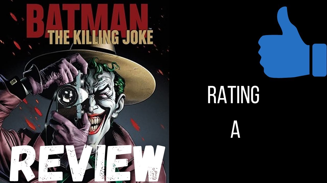 Batman: The Killing Joke - Movie Review - (The best batman story yet)