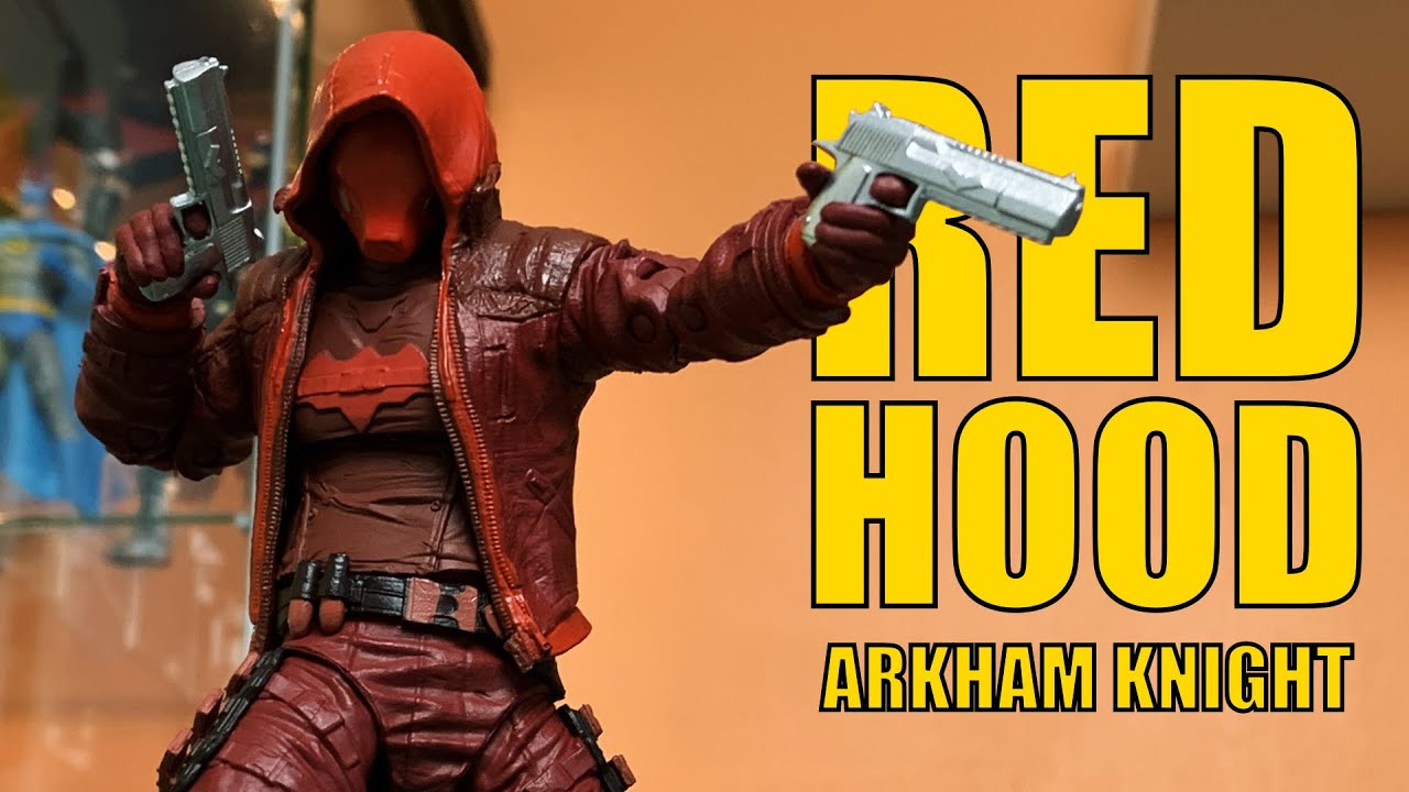 DC Multiverse | Red Hood | Batman: Arkham Knight | McFarlane Toys Gold Label Collection | Review
